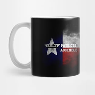 Patriots Assemble Mug